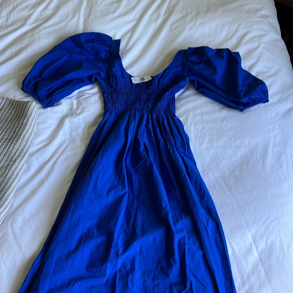 Ciao Lucia Veneto Dress Klein Blue - S - NWT